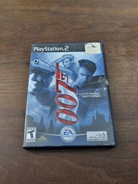 Sony PS2 007 Everything or Nothing Game